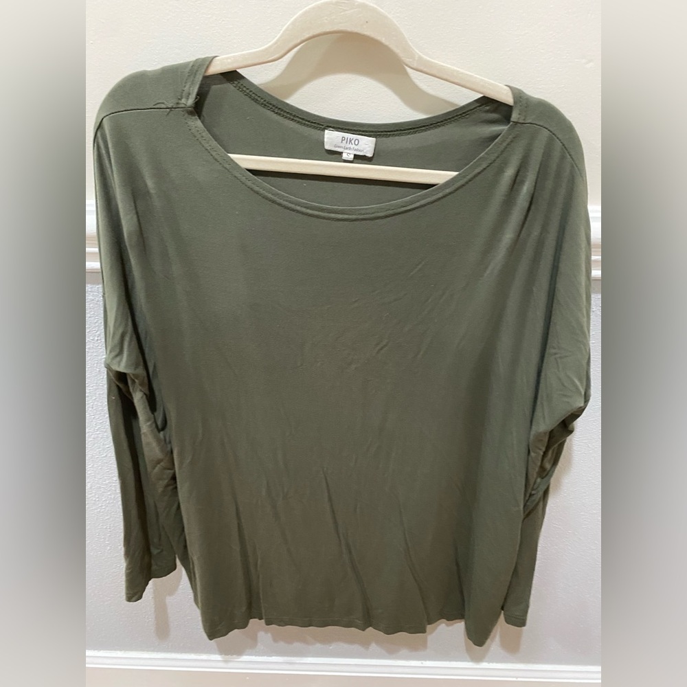 Long Sleeve Top - Piko